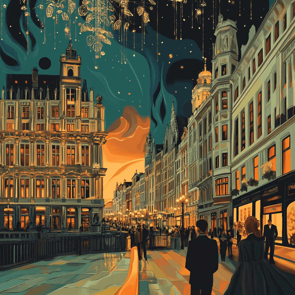 Erleben Sie die Museum Night Fever 2024 in Brüssel am 19. Oktober! Übernachten Sie im Yadoya Hotel für einen stilvollen und komfortablen Rückzugsort nach einer Nacht voller Kunst, Musik und Kultur.