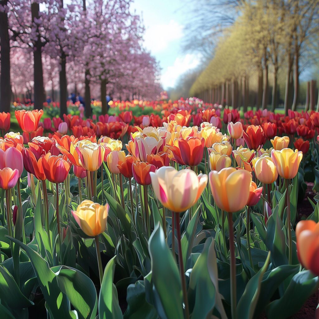 Floralia Brussels 2025 is a can’t-miss spring spectacle just minutes from Yadoya Hotel, offering vivid flower displays and festive highlights in a stunning castle setting.