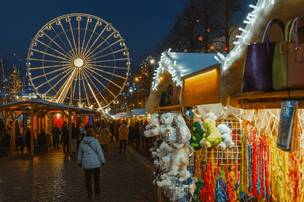 Stay at Yadoya Hotel and explore Brussels’ magical Winter Wonders Christmas market on foot, before unwinding in Japanese-inspired calm just minutes from the city’s festive lights.