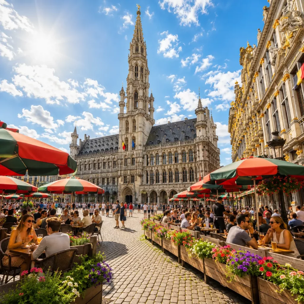 Erleben Sie den Frühling in Brüssel aus der Ruhe des Yadoya Hotels. Freuen Sie sich auf blühende Spaziergänge, kulturelle Entdeckungen, sonnige Terrassen und einen Aufenthalt voller japanisch inspirierter Gelassenheit.