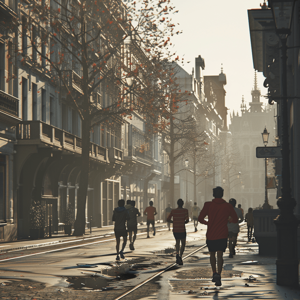 Erleben Sie Brüssel mit einzigartigen Lauftouren. Entdecken Sie ikonische Orte und bleiben Sie dabei fit und aktiv. Perfekt für alle Fitnesslevel!